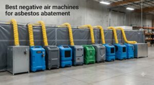 Best negative air machines for asbestos abatement