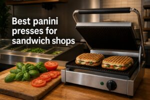 Best panini presses for sandwich shops
