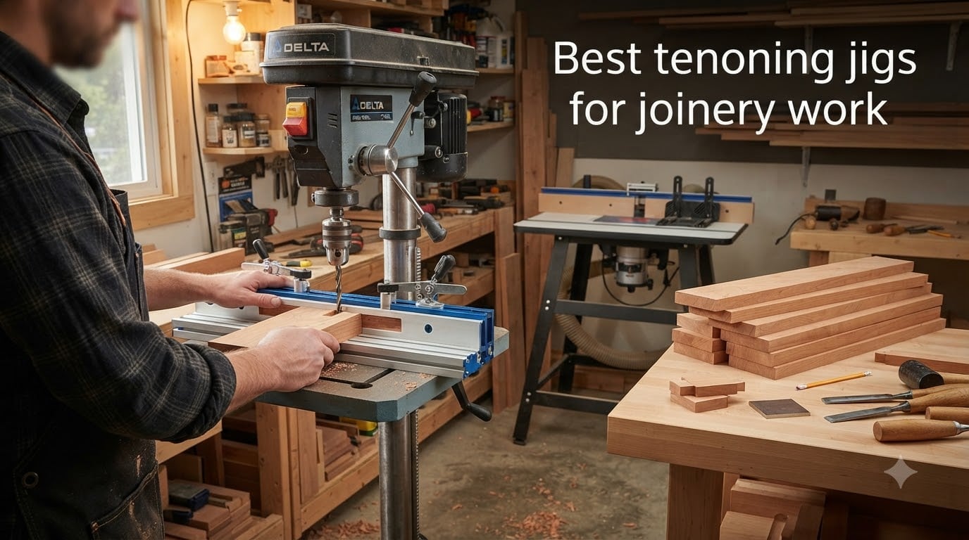 Best tenoning jigs for joinery work
