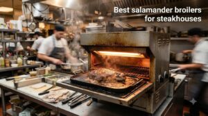 Best salamander broilers for steakhouses