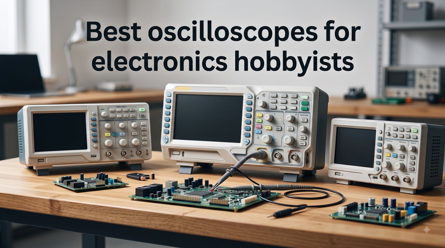 Best oscilloscopes for electronics hobbyists