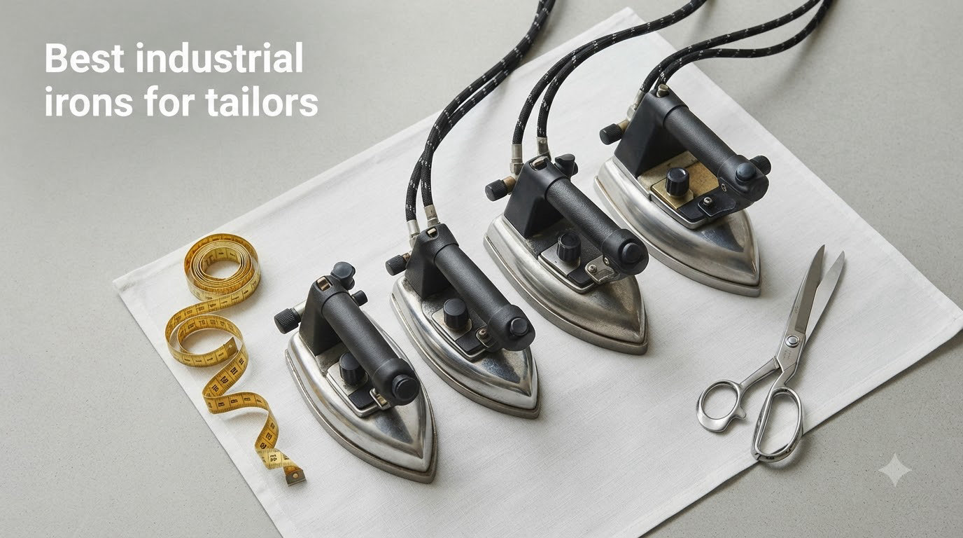 Best industrial irons for tailors