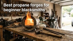 Best propane forges for beginner blacksmiths