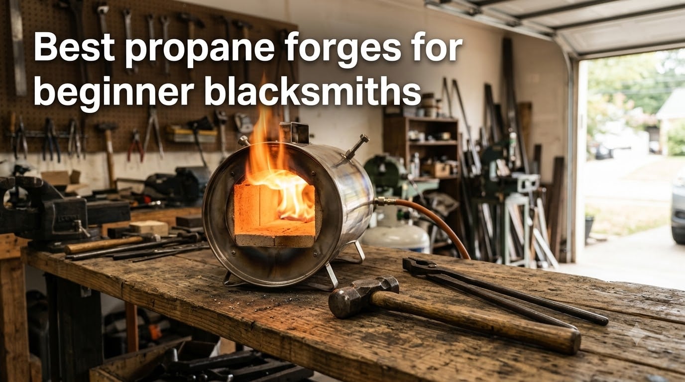 Best propane forges for beginner blacksmiths