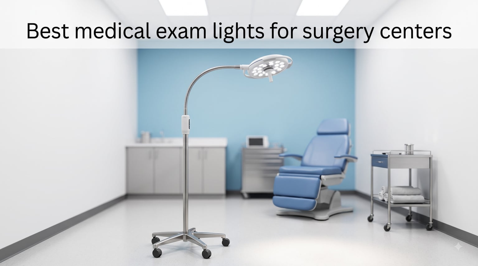 Best medical exam lights for surgery centers