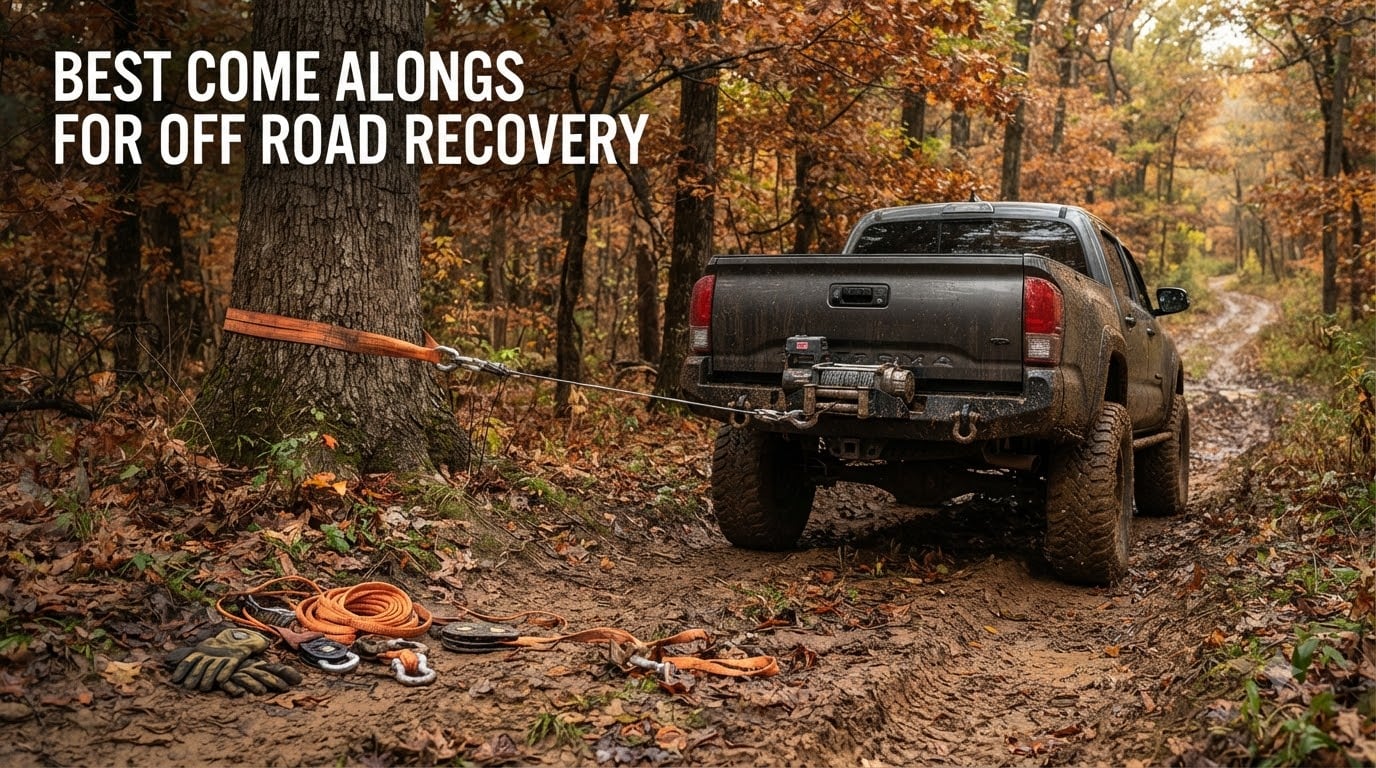Best come alongs for off road recovery