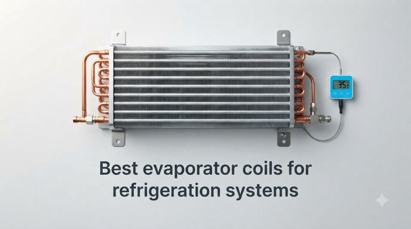 Best evaporator coils for refrigeration systems