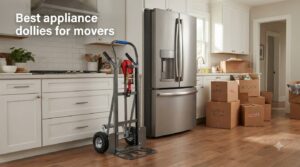 Best appliance dollies for movers