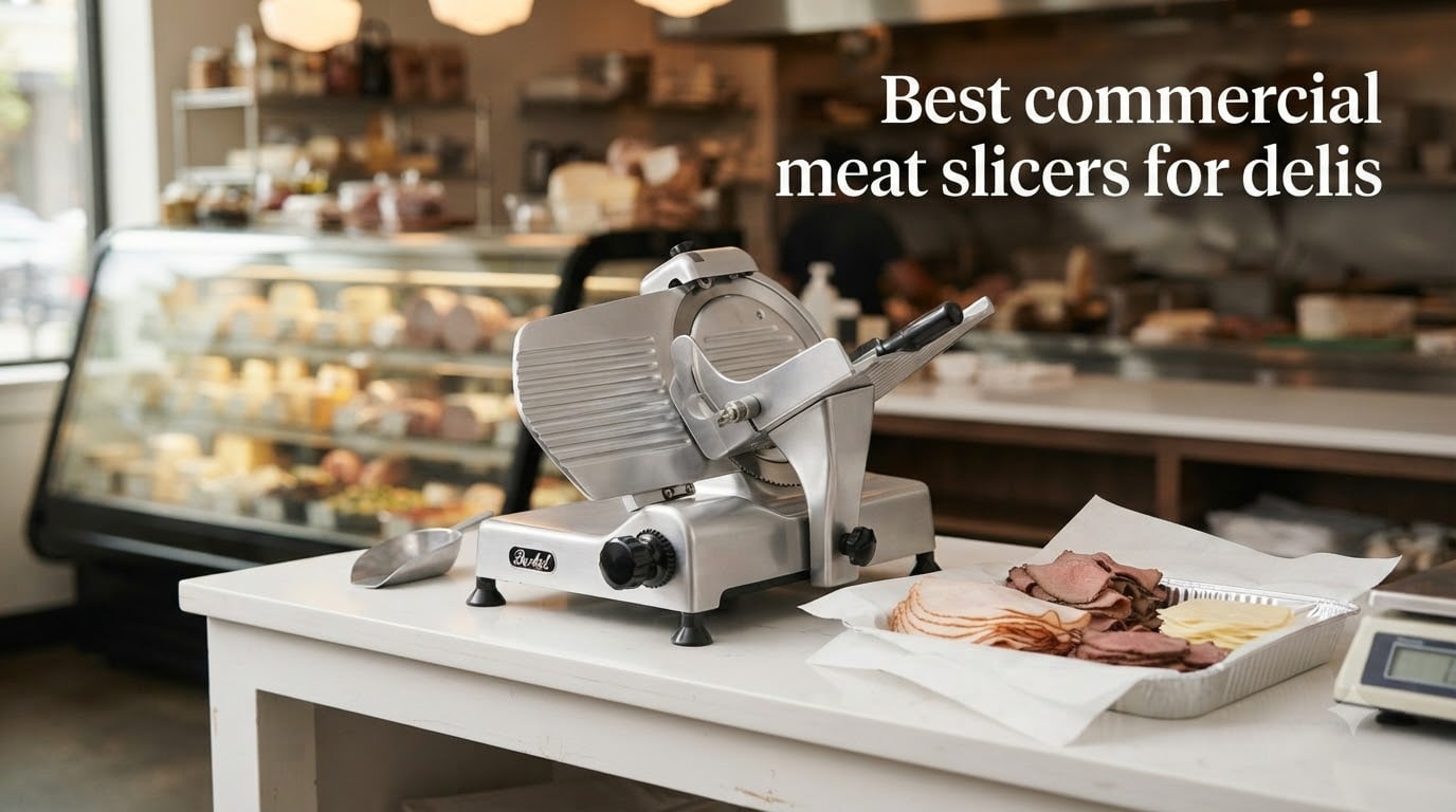 Best commercial meat slicers for delis