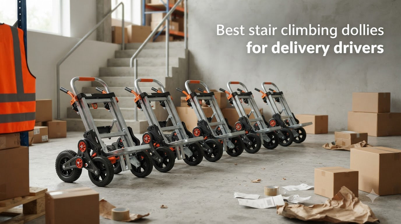 Best stair climbing dollies for delivery drivers