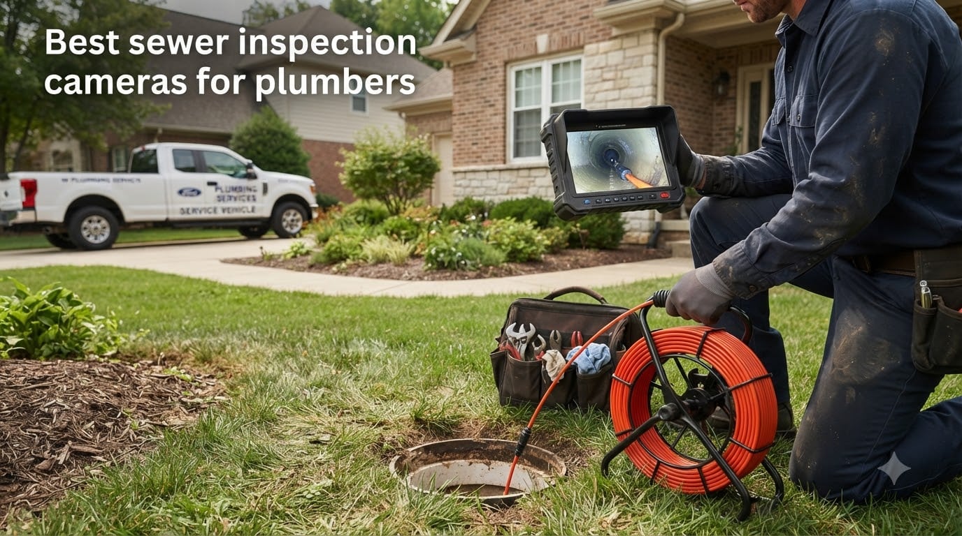 Best sewer inspection cameras for plumbers