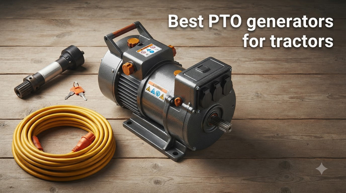 Best PTO generators for tractors