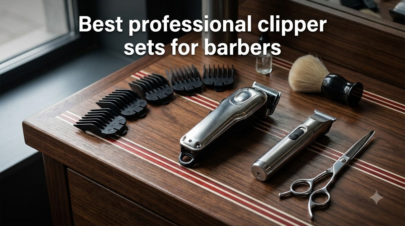 Best professional clipper sets for barbers