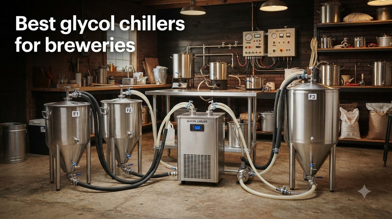 Best glycol chillers for breweries