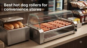 Best hot dog rollers for convenience stores