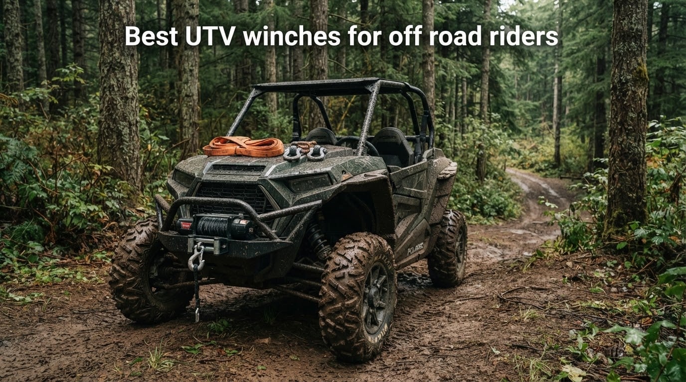 Best UTV winches for off road riders