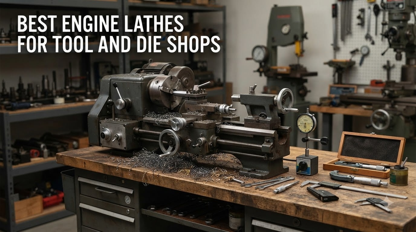 Best engine lathes for tool and die shops