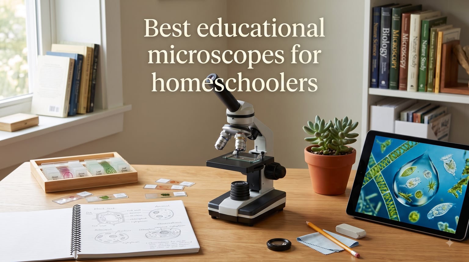 Best educational microscopes for homeschoolers