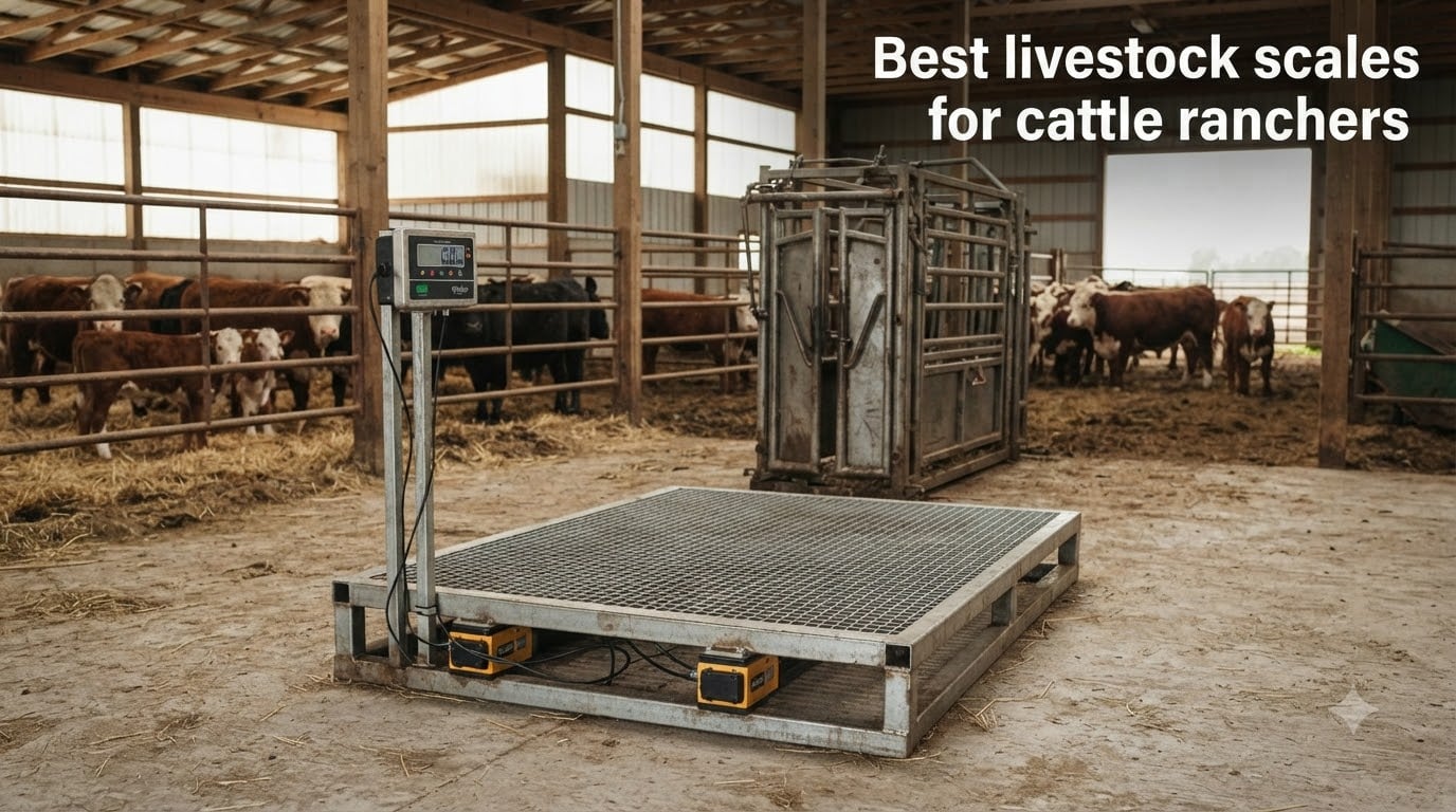 Best livestock scales for cattle ranchers
