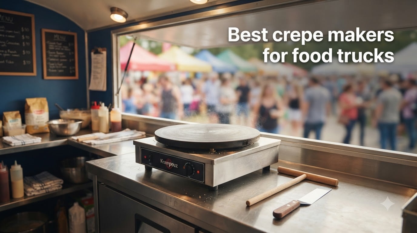 Best crepe makers for food trucks