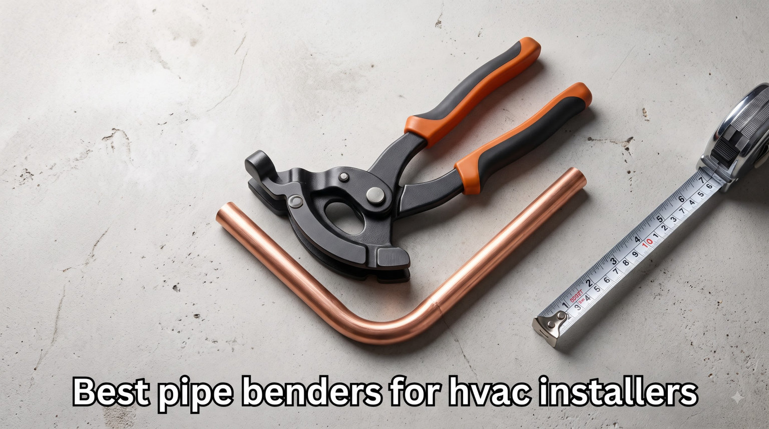 Best pipe benders for hvac installers