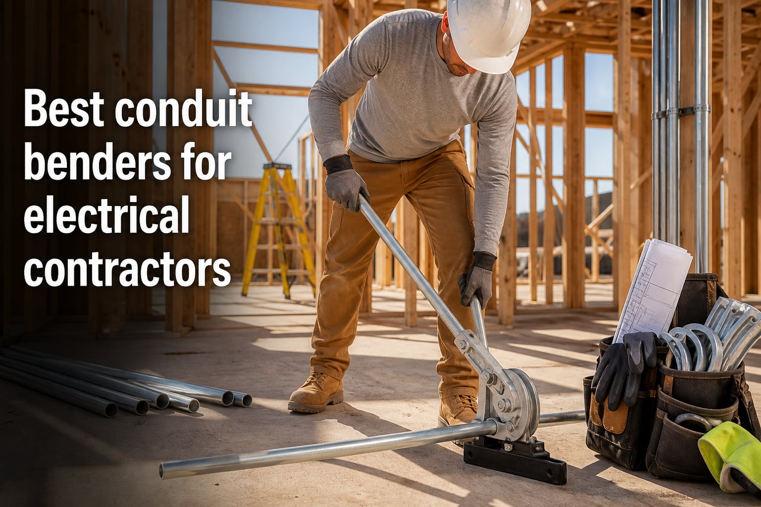 Best conduit benders for electrical contractors