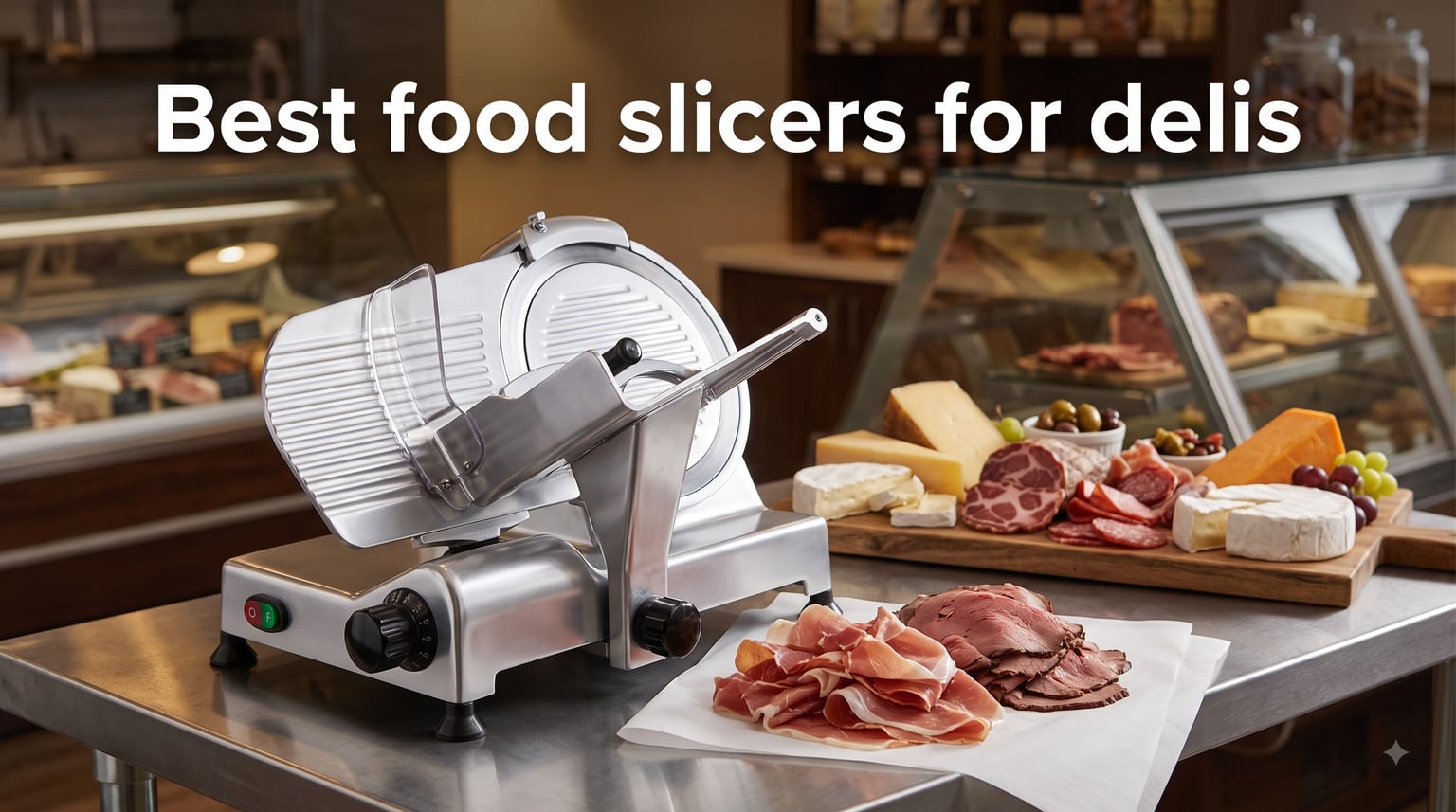Best food slicers for delis
