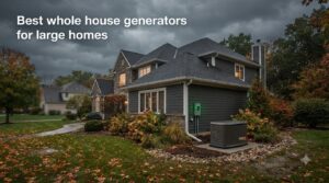 Best whole house generators for large homes