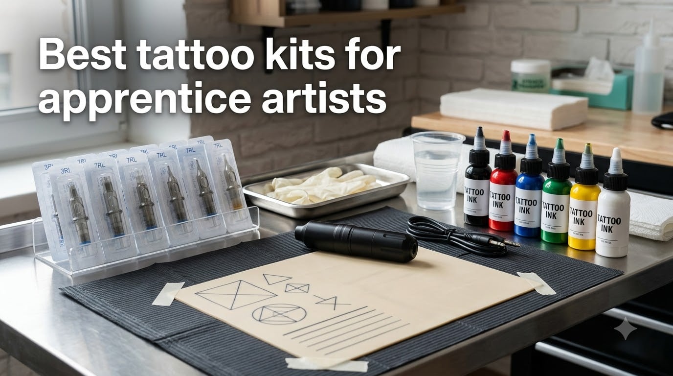 Best tattoo kits for apprentice artists