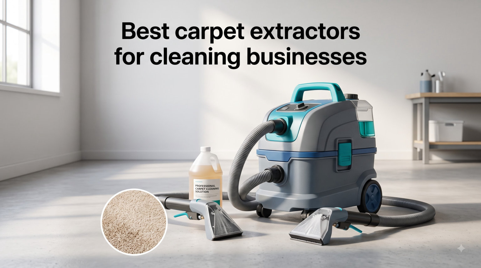 Best carpet extractors for cleaning businesses