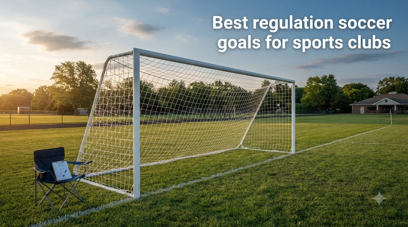 Best regulation soccer goals for sports clubs