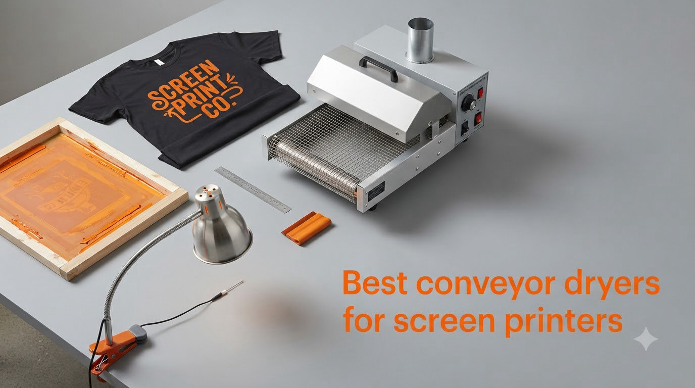 Best conveyor dryers for screen printers