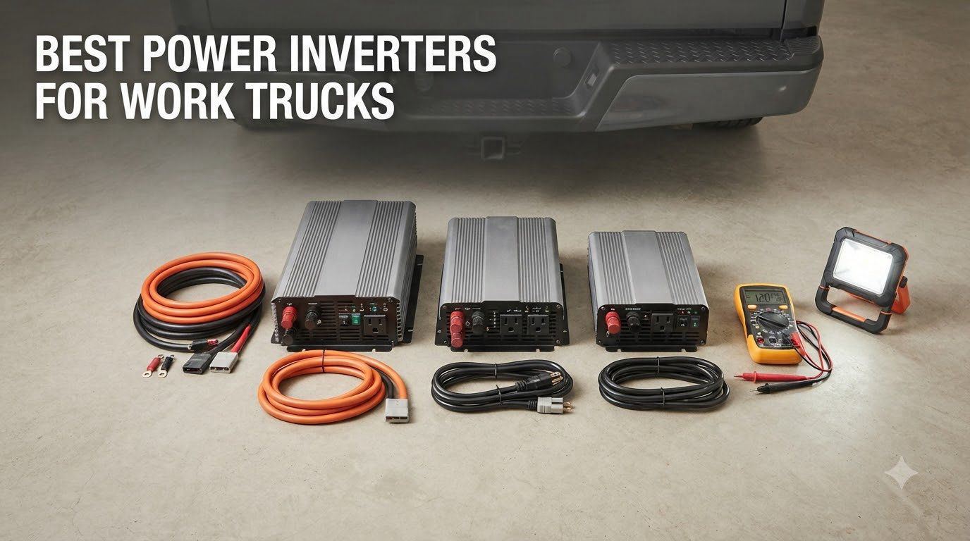 Best power inverters for work trucks