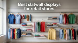 Best slatwall displays for retail stores