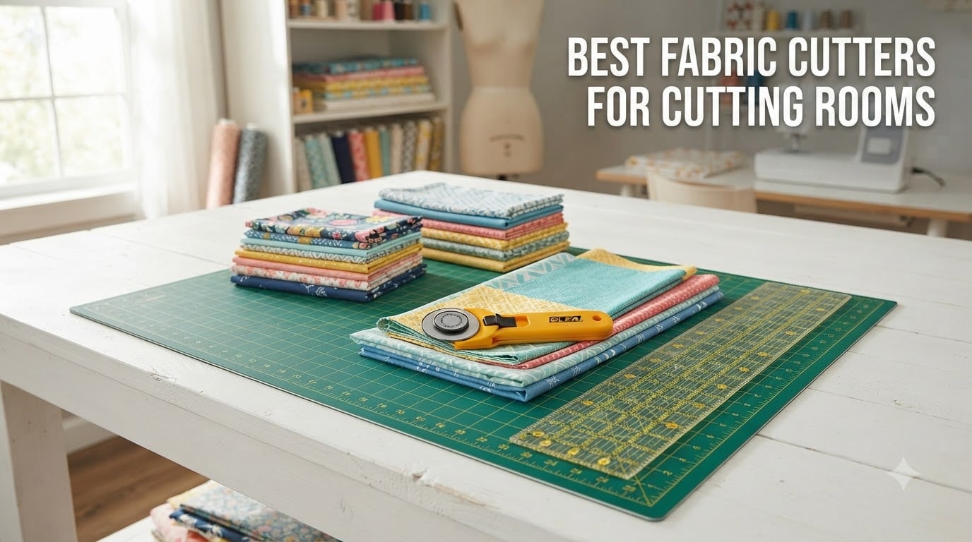 Best fabric cutters for cutting rooms