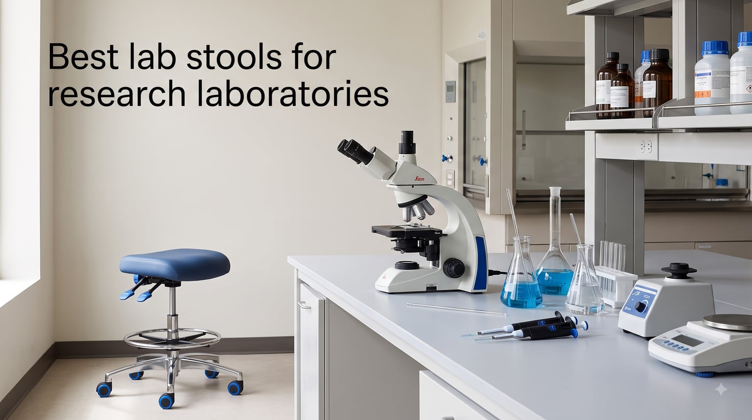 Best lab stools for research laboratories