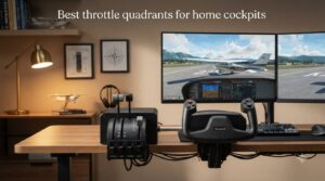 Best throttle quadrants for home cockpits
