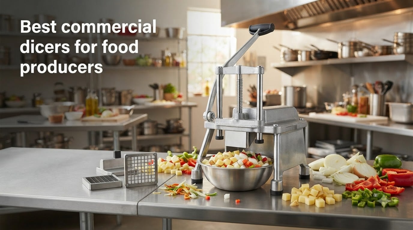 Best commercial dicers for food producers