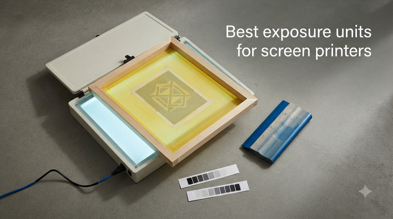 Best exposure units for screen printers