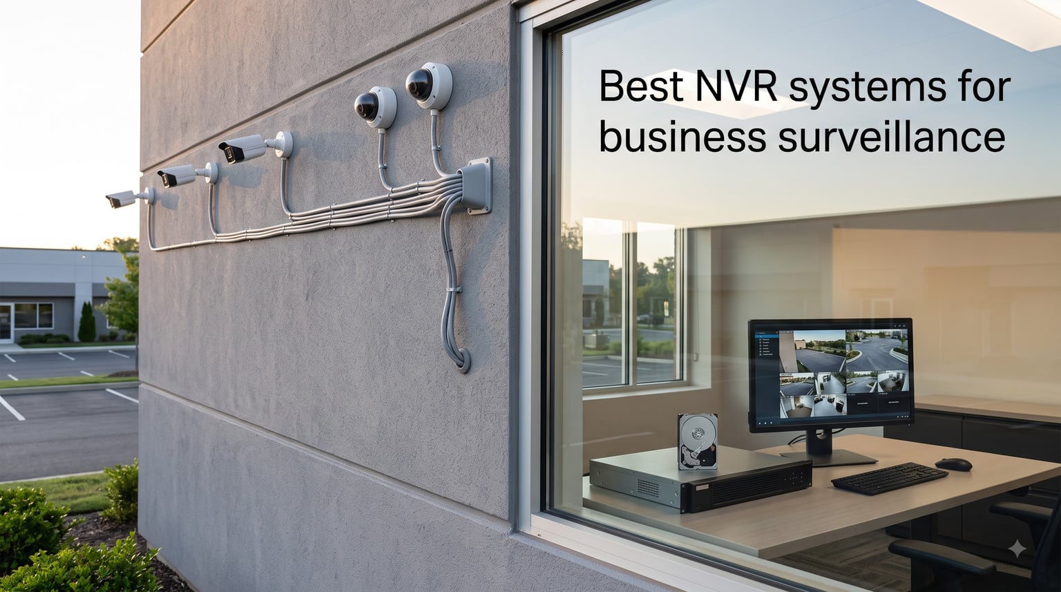 Best NVR systems for business surveillance