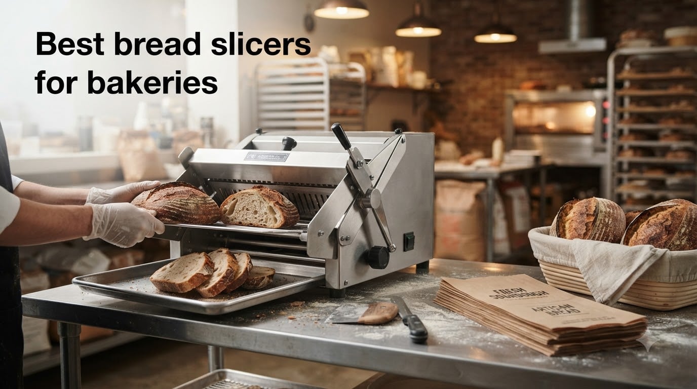 Best bread slicers for bakeries