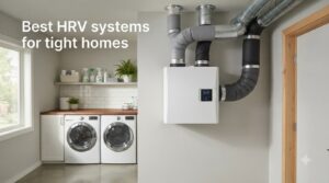 Best HRV systems for tight homes