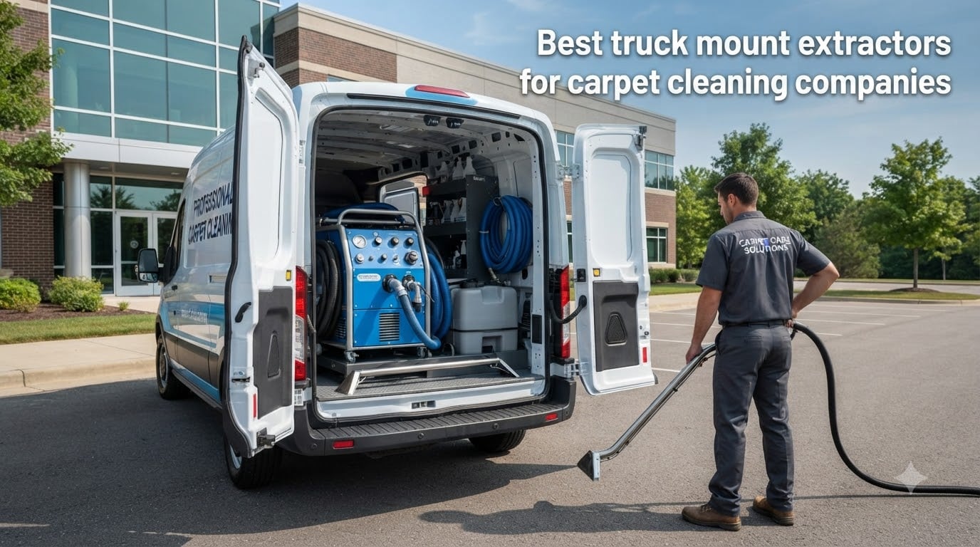 Best truck mount extractors for carpet cleaning companies
