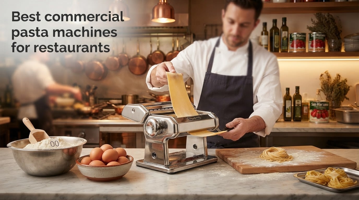 Best commercial pasta machines for restaurants