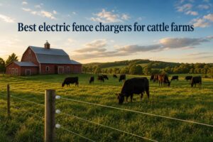 Best electric fence chargers for cattle farms