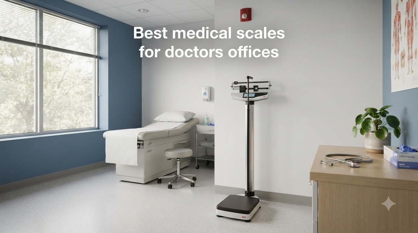 Best medical scales for doctors offices