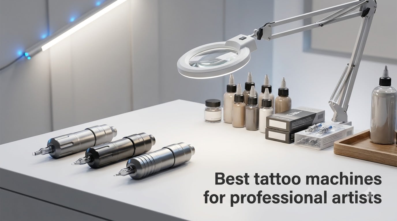 Best tattoo machines for professional artists