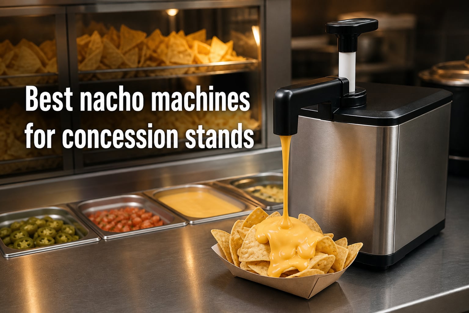 Best nacho machines for concession stands