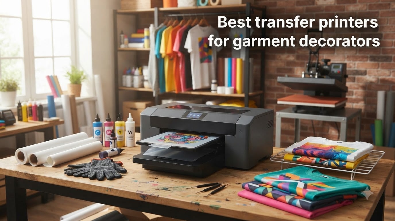Best transfer printers for garment decorators