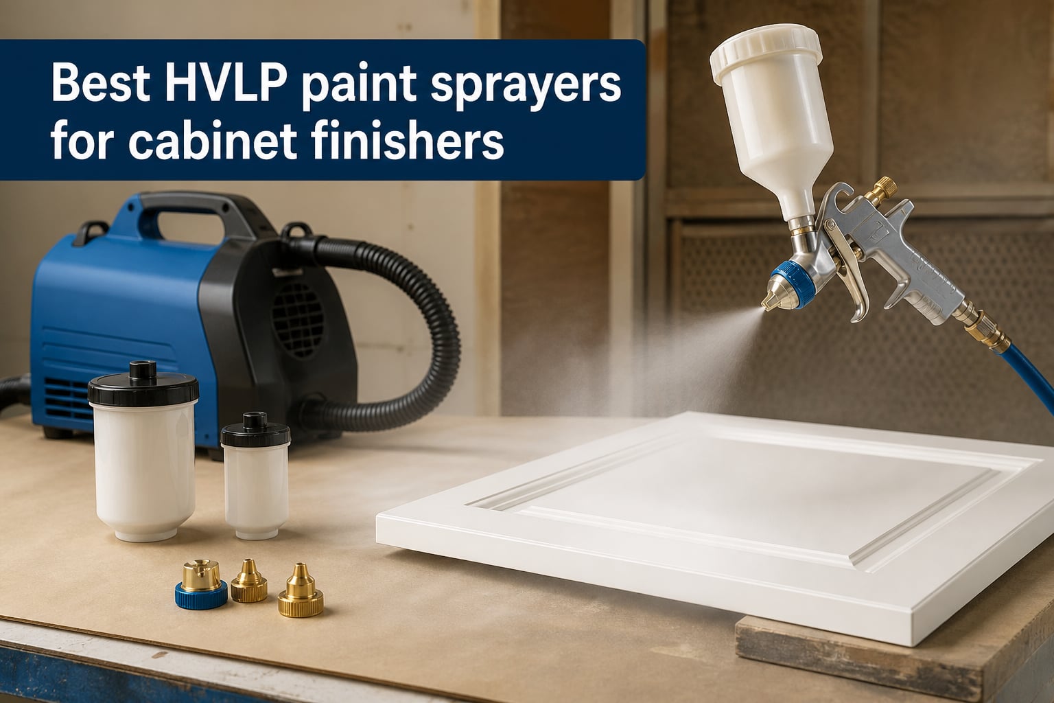 Best HVLP paint sprayers for cabinet finishers